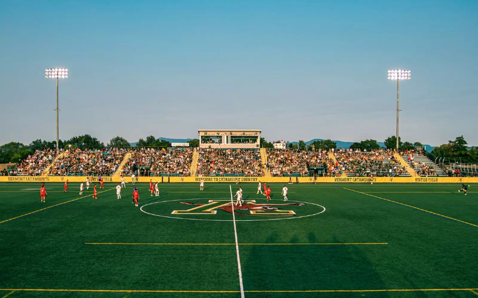 University of Vermont — Virtue Field