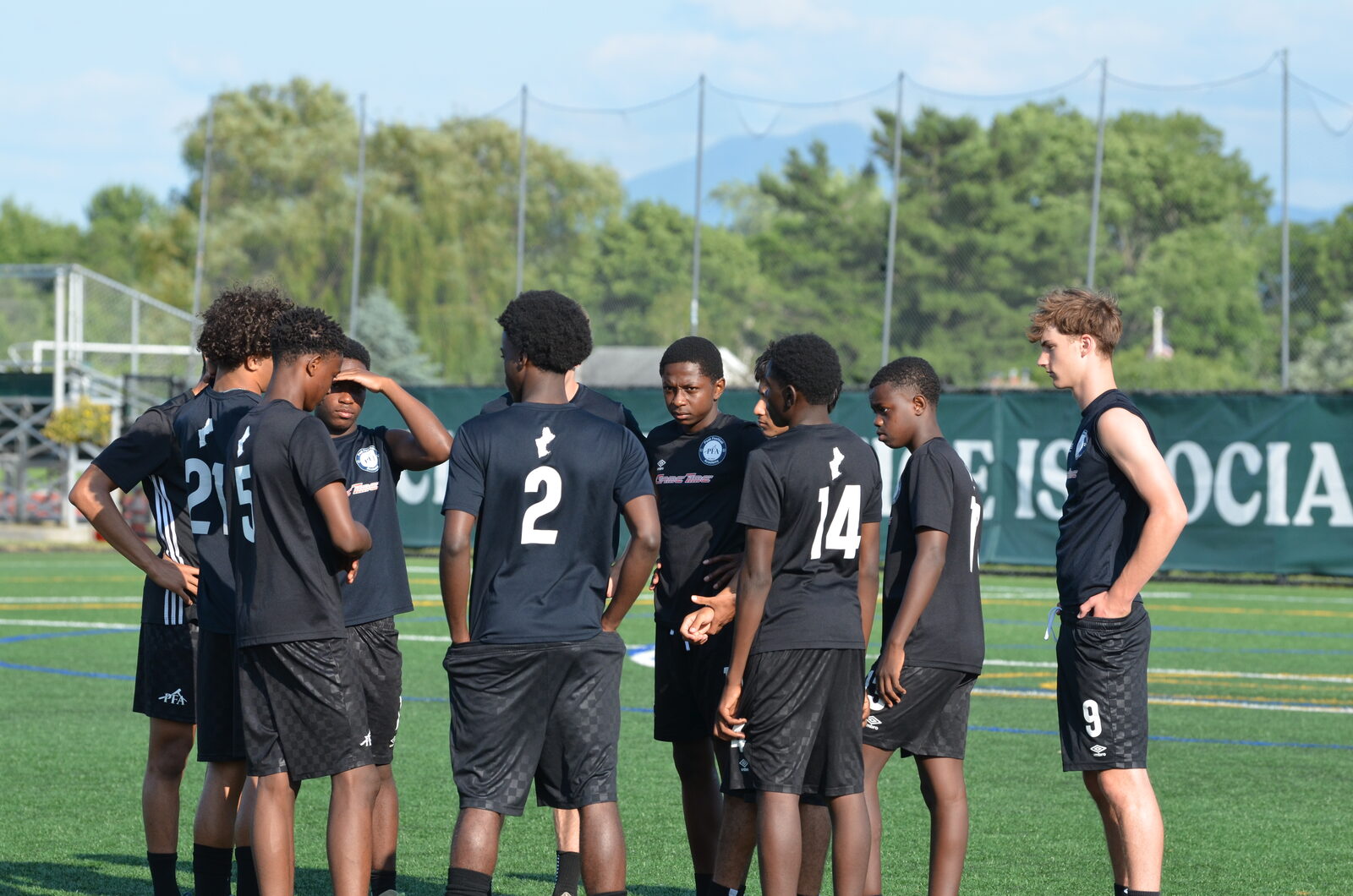 PFA U16 #8