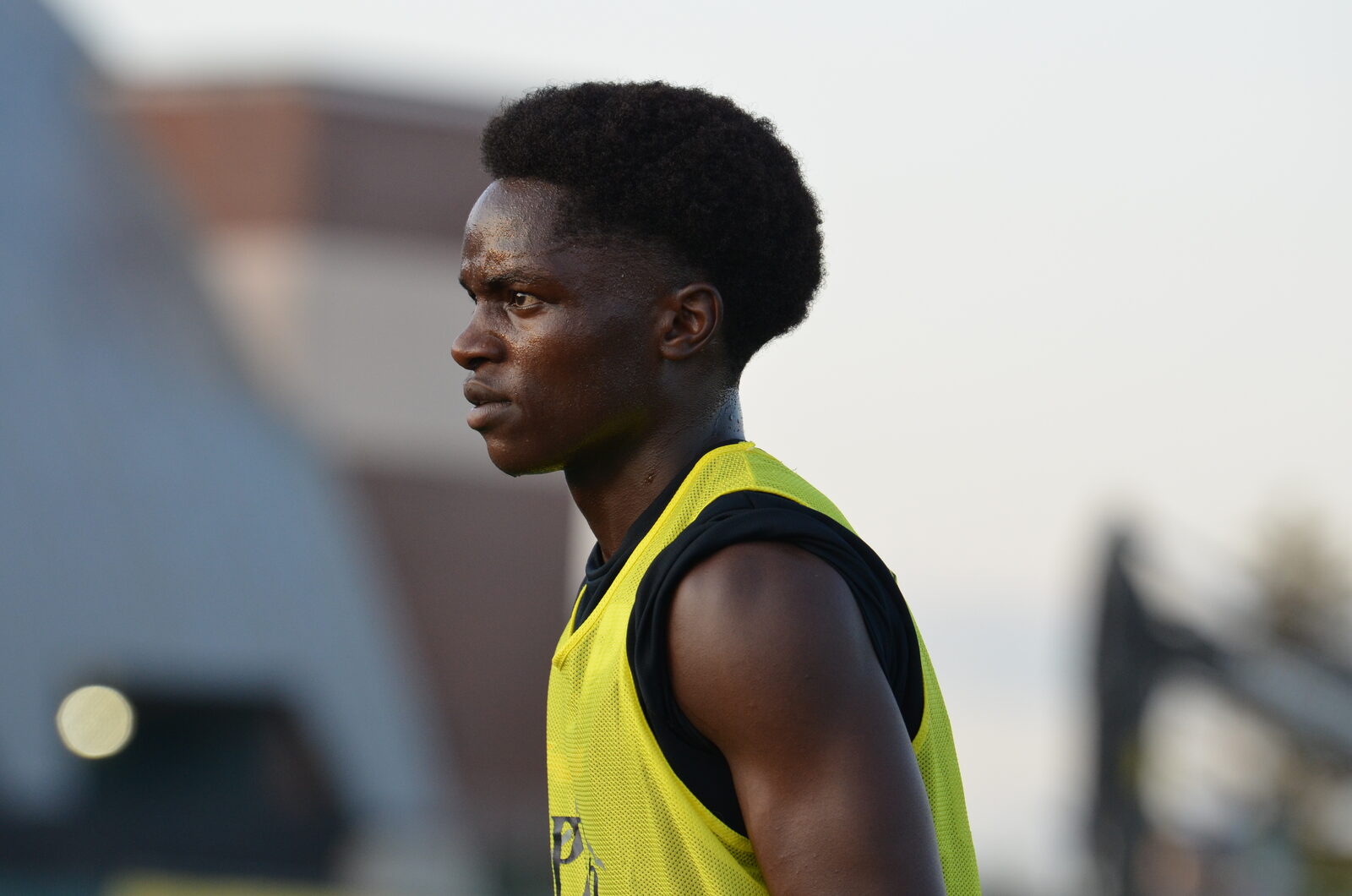 Peak Football Academy training