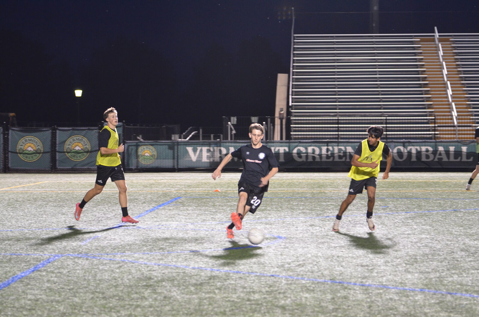 Peak Football Academy in Vermont